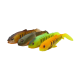 Savage Gear Craft Cannibal Shad 8.5cm 7g 4pk Dark Water Mix 